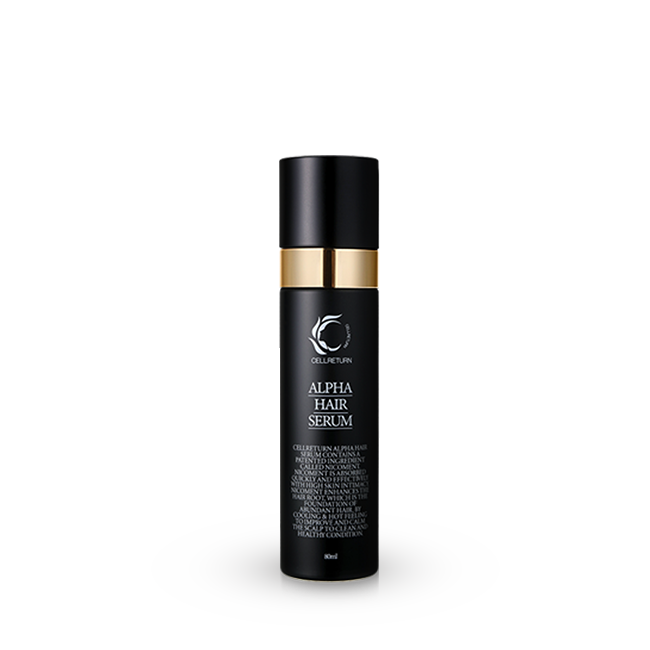 CELLRETURN ALPHA HAIR SERUM 80ml CELLRETURN ASIA